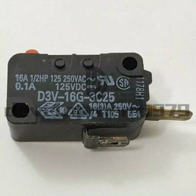 Omron D3V-16G-3C25 Mikrowelle Tür Schalter Miniatur Basic Schalter Neu