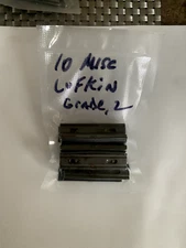 *GRADE 2* 10 Original U.S. LUFKIN 7.62MM 308 5RD Stripper Clips!