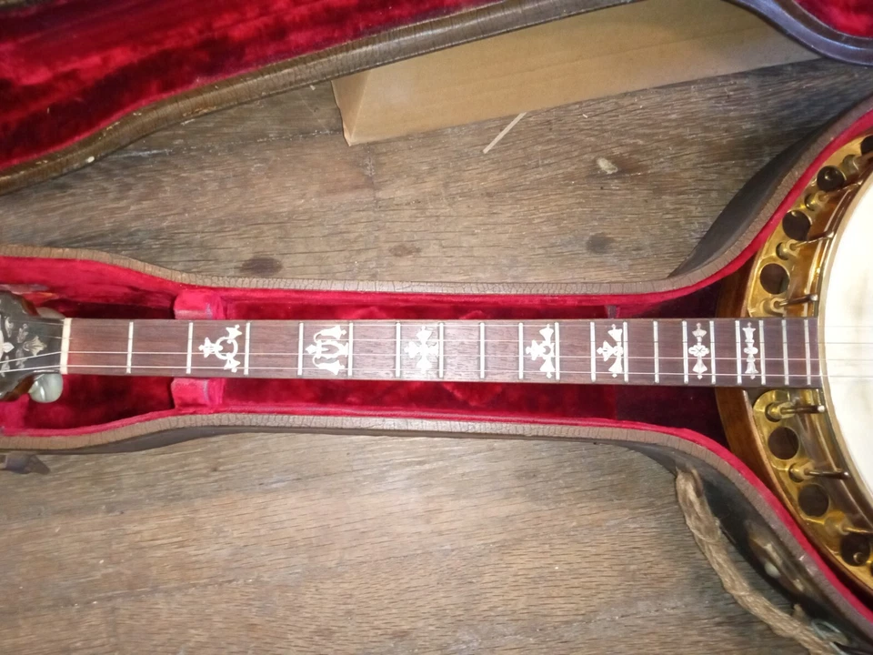 🎶 En venta: Paramount WM. De colección. Banjo tenor Lange Aristocrat 🎶 Foto 3 de 4