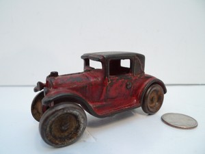 arcade cast iron cars