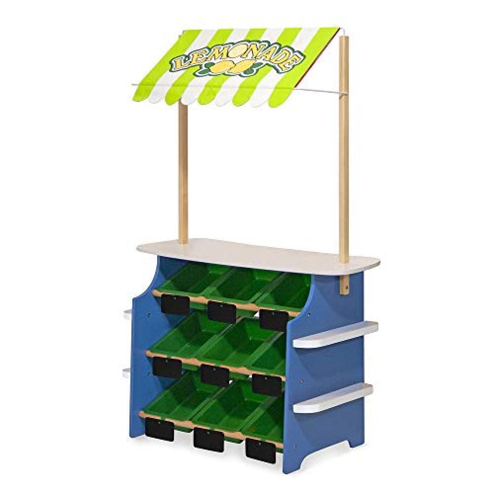 (TG. 127 cm H x 41.275 cm W x 81.28 cm L) Melissa & Doug- Chiosco in Legno Limon