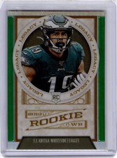 2019 Chronicles #214 J.J. Arcega-Whiteside Legacy Update Rookies Green #/49