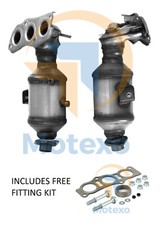 Catalyseurs Peugeot 107