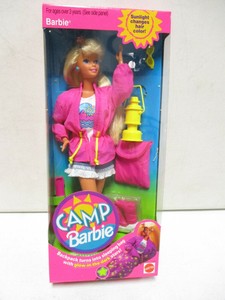campamento de barbie