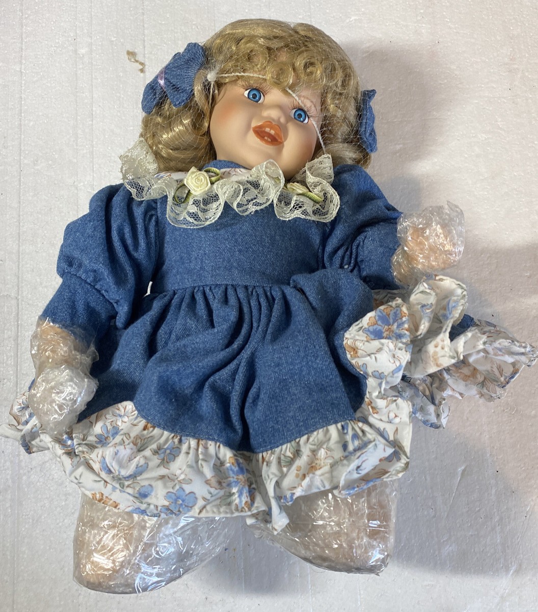 Vtg Porcelain Doll RN#64078 OH#12217 ME#2087 Original Box | eBay