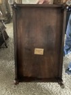 Barnard & Simonds Co. Side Table Magazine Rack Papers Solid Wood Rare 1950’s Pc — photo 7