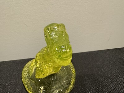 Uranium Glass Vaseline Boyd T-Rex Mint | eBay