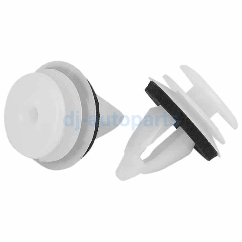 Set of 30 For BMW E46 E82 E90 Door Panel Clip with Seal Ring Natural 51418224768 Foto 4 de 4