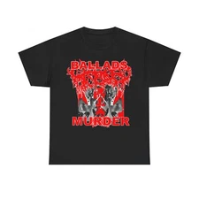 Ken Carson More Chaos Ballads Tee Album Tour Merch T-Shirt - All Sizes Available
