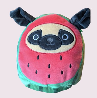 Squishmallows Prinz der Wassermelonenmops 7,5 Zoll Stofftier Plüschtier Hund Welpe Plüsch 