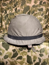 Couvre Casque Français Mod 51, Para, légion Etrangère, Guerre d'Algérie.