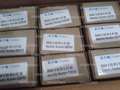 NEW Vickers Directional spool valves DG4V3 2A MUH7 60 DG4V-3-2A-M-U-H7-60