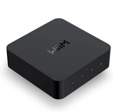 WiiM Pro AirPlay 2 Receiver, Chromecast Multiroom Streamer w remote