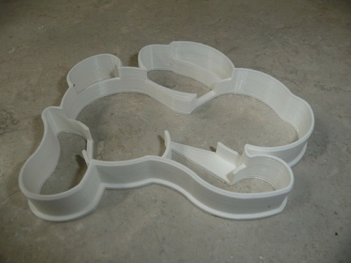 Easter Bunny Running Jumping Rabbit Cookie Cutter Baking Tool USA PR4157 - 第 3/10 張圖片