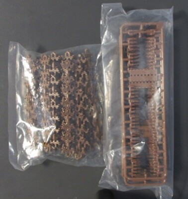 Amusing Hobby 1/35th Scale MBT T-72 M2  - Tracks from Kit No. 35A039