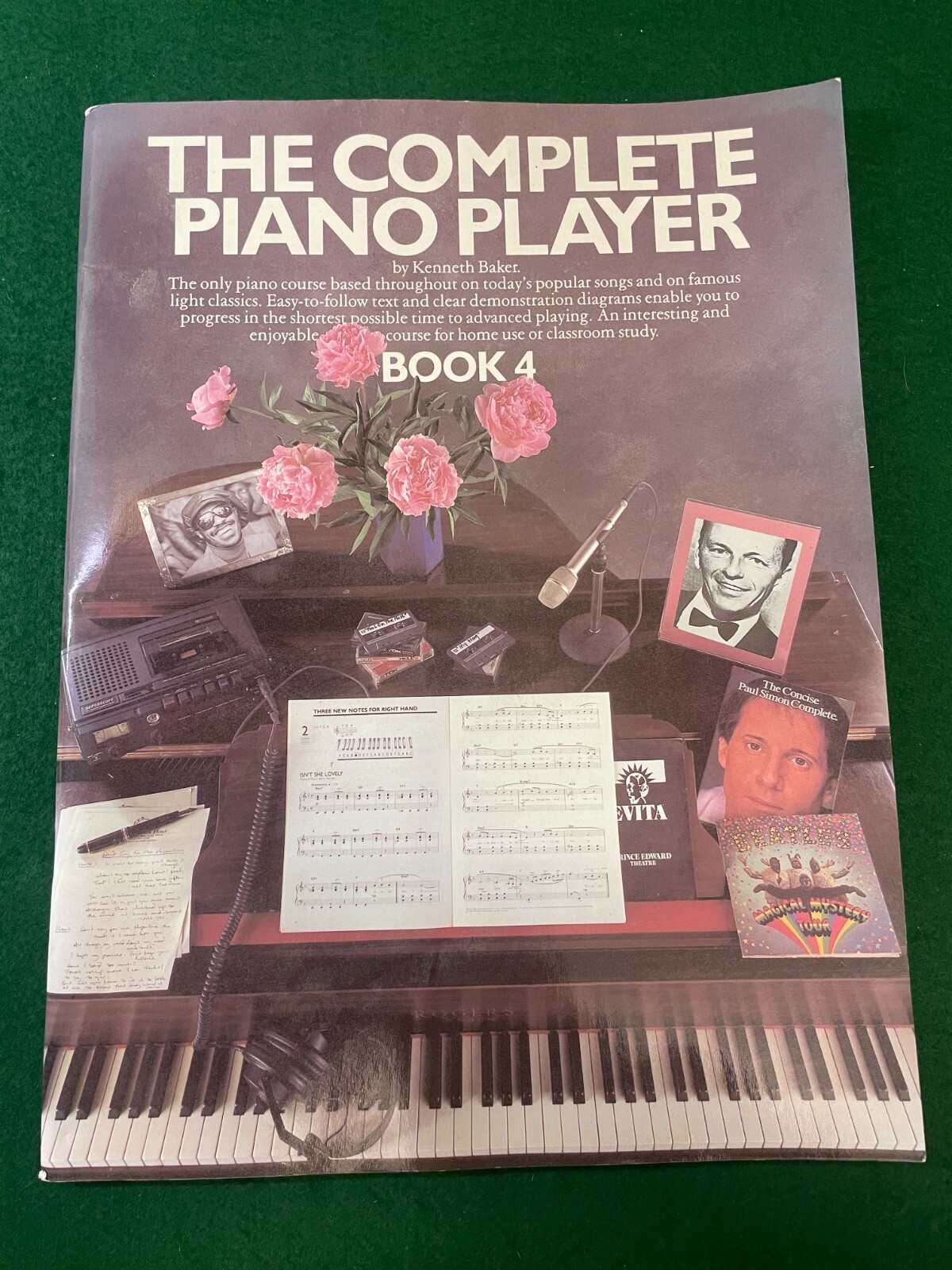 THE COMPLETE PIANO PLAYER BOOK 4 KENNETH BAKER 48 PAGES