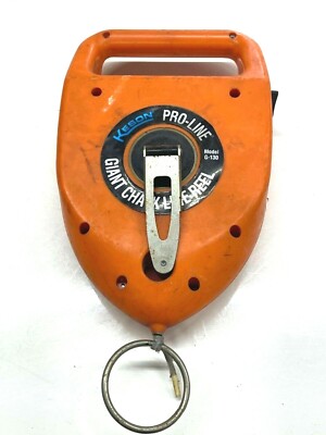 KESON 130  PRO-LINE GIANT 1-lb. CHALK LINE REEL, G-130
