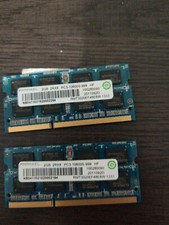 HP Memory 4GB 2 x 2GB PC3-10600 DDR3-1600 RAM