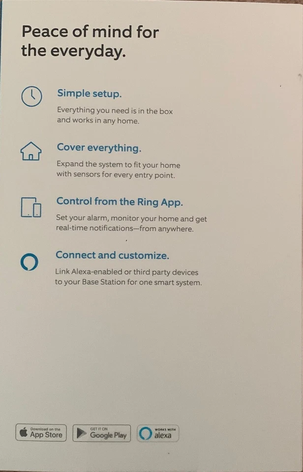 Ring Alarm 8-piece kit (2nd Gen) – home security system with optional 24/7 profe - Image 4 of 4
