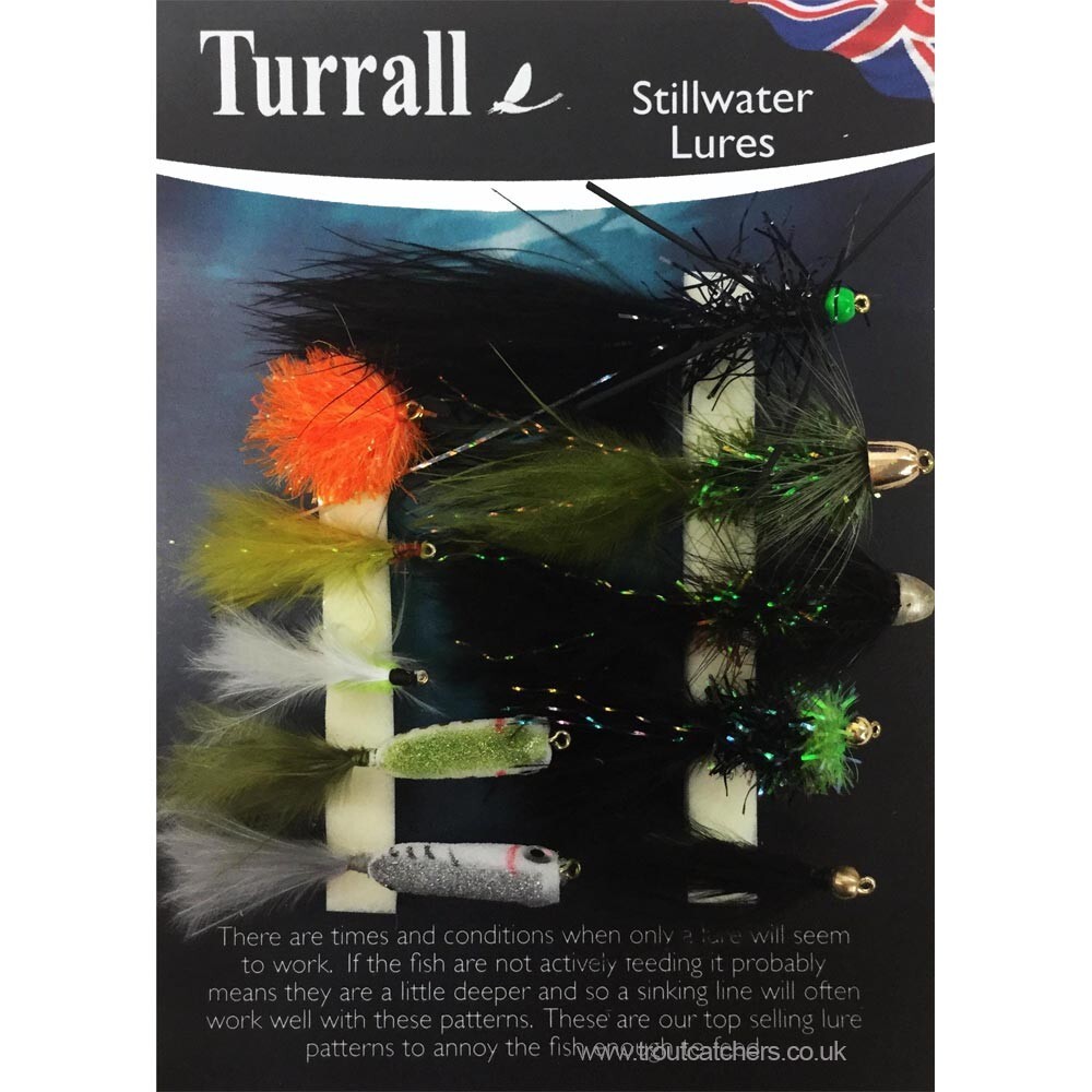 Stillwater Lures Turrall Premium Fly Selection