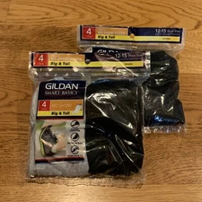 NEW Gildan Smart Basics Big & Tall No Show Cushion Socks 8 Pairs Mens Size 12-15