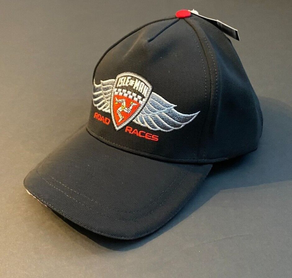 The Classic Original ISLE OF MAN TT Baseball Cap Super Moto 