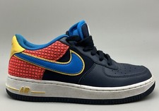 Nike Air Force 1 Now GS "Photo Blue" AV0748-400 Youth 5Y