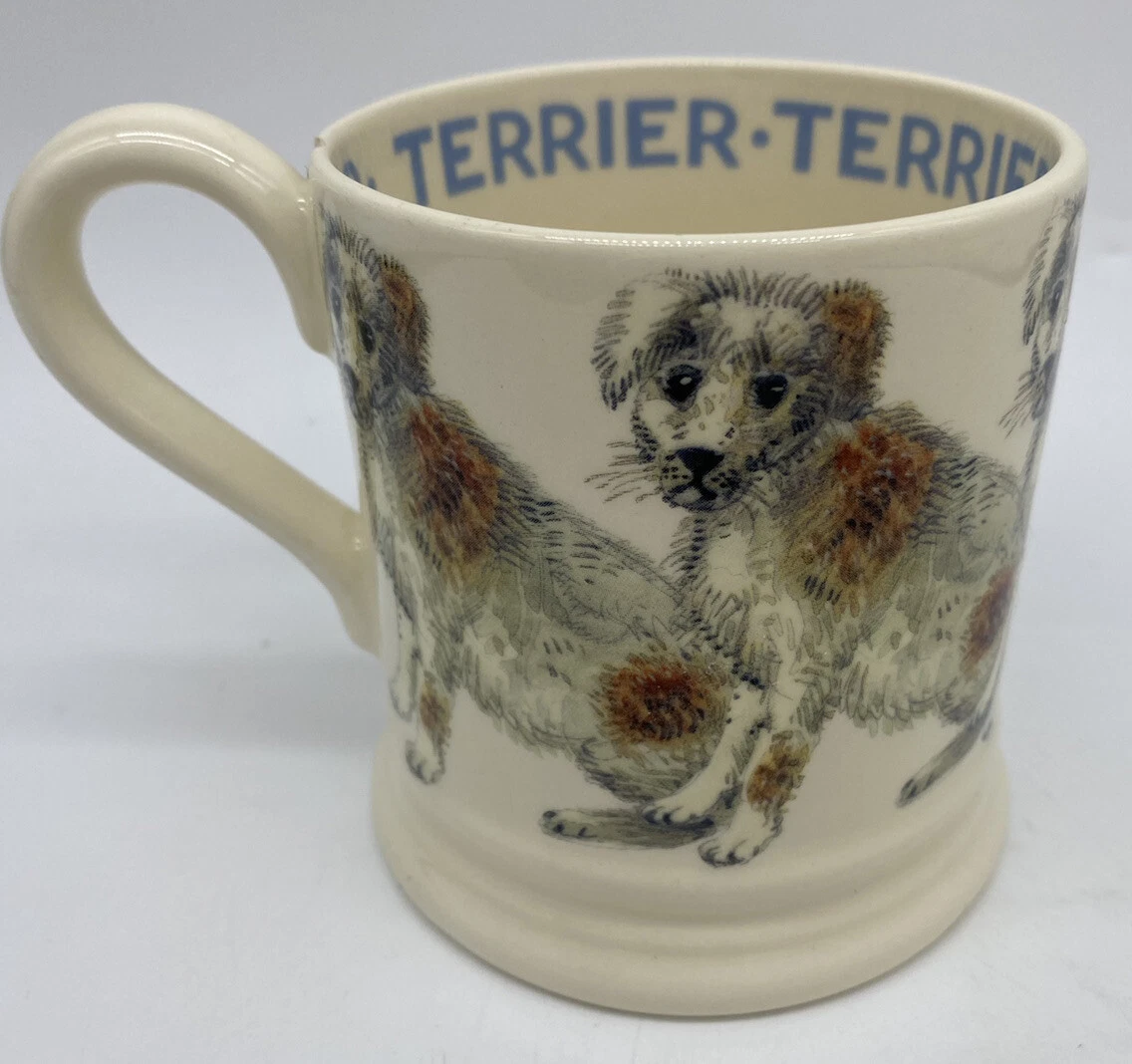 Emma bridgewater top dog mugs
