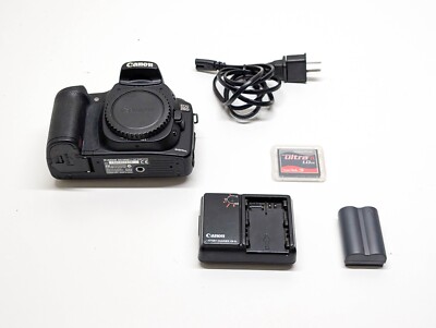 Canon EOS 20D DSLR Digital Camera | eBay Australia