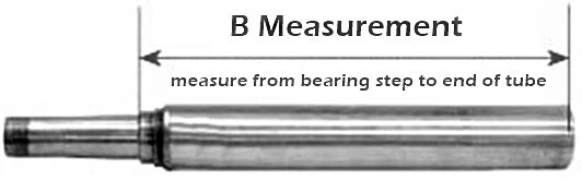 1 ton Aluminum wide 5 Quick Change Rear End Tube for Dirt Late Model - Image 3 of 4