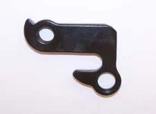 BLACK BICYCLE REAR DERAILLEUR HANGER BIKE PART 126