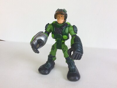 MAJOR POWERS & THE STAR SQUAD Figure, PlaySkool Hasbro 2003