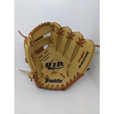 Franklin Baseball T-ball Mitt Brown