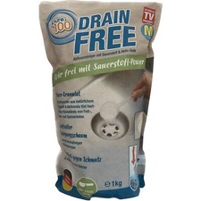 Pure 100 Drain Free Abflussreiniger - Sauerstoff - Aktivsoda - 1 kg
