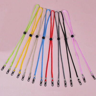 10 Pack Mask Lanyard Adjustable Face Mask Extender Holder for Kids/Adults