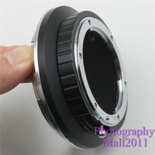Camera Lens Mount Adapter for Nikon AI G Mount Lens to for Fujifilm GFX Camera