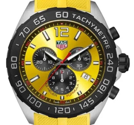 TAG Heuer Formula 1 Quartz Chronograph Mens Watch 43mm Ref