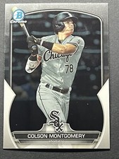 2023 Bowman Chrome Colson Montgomery #BDC-191 Chrome  Chicago White Sox