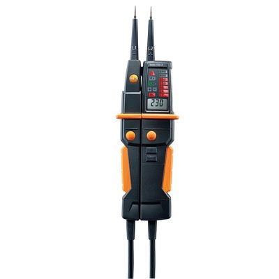 TESTO 750-3 LED DISPLAY Voltage tester for RDC/RC trigger function + LED DISPLAY