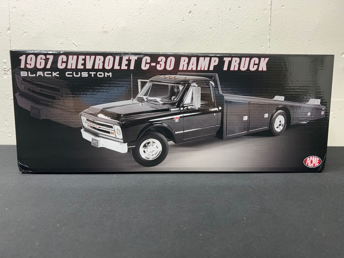 67 Chevy C-30 Ramp Truck: Black | eBay