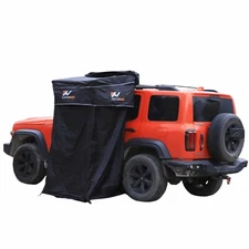 Naturnest Car Shower Tent Pop Up Bathroom Toilet Tent Rooftop Awning for Camping