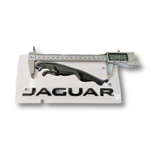 1x Emblemas Adornos Trasero LOGO ABS F-PACE XJ XF E-PACE XE PARA JAGUAR 185mm - Imagen 4 de 12