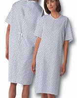 6 Twill Hospital Patient Gown Medical Exam Gowns Privacy Thickness Snowflake on sale 6 Twill Hospital Patient Gown Medical Exam Gowns Privacy Thickness Snowflake on sale