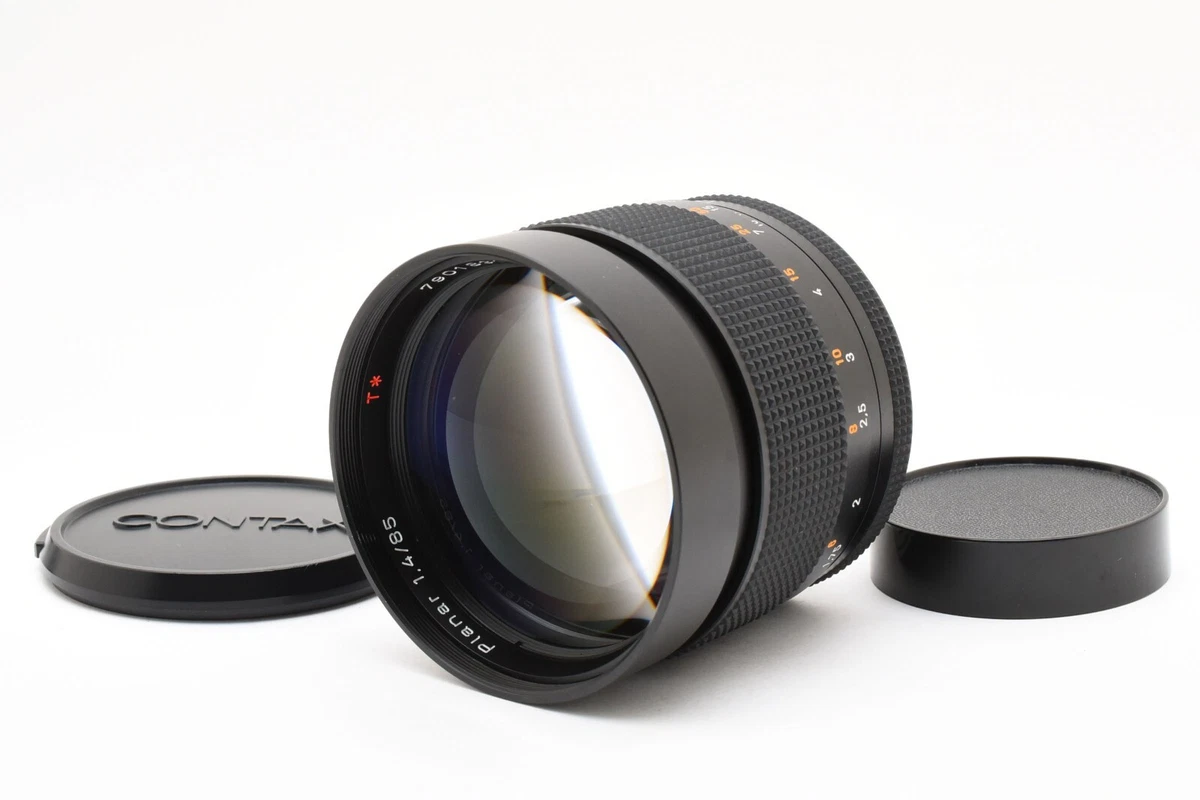 Contax f/1.4 Lenses 85mm Focal for sale | eBay