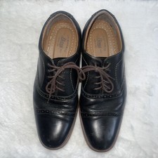 G. H. Bass & Co. Brown Leather Oxfords Men's 11M Made in USA. Dress shoe