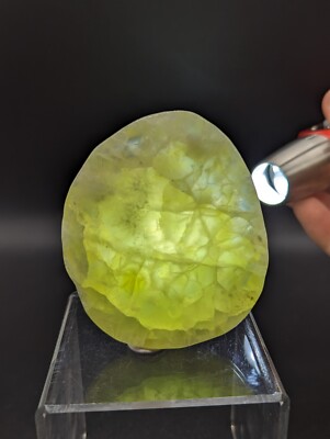 AUSTRALIAN PREHNITE - SUNJADE PROJECT, WAVE HILL, NORTHERN TERRITORY, AUSTRALIA 