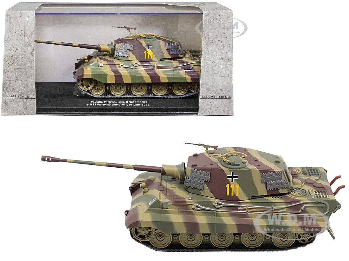 KING TIGER 1:24 Ｐanzerkfwagen_VITiger II s-l1200.jpg