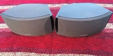 Bose CineMate AV3-2-1 321 Series I II III GS GSX Gemstone Speakers Lot of 2 Nice