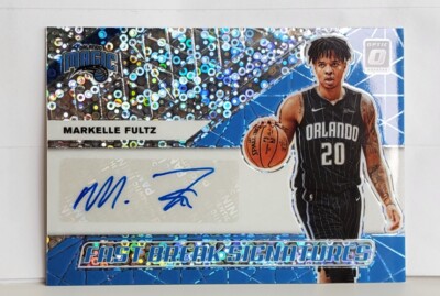 Prizm Fast Break Markelle Fultz Auto サイン