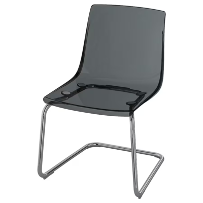 IKEA Tobias chair 椅子　A TOBIAS Chair, blue, chrome plated - IKEA US